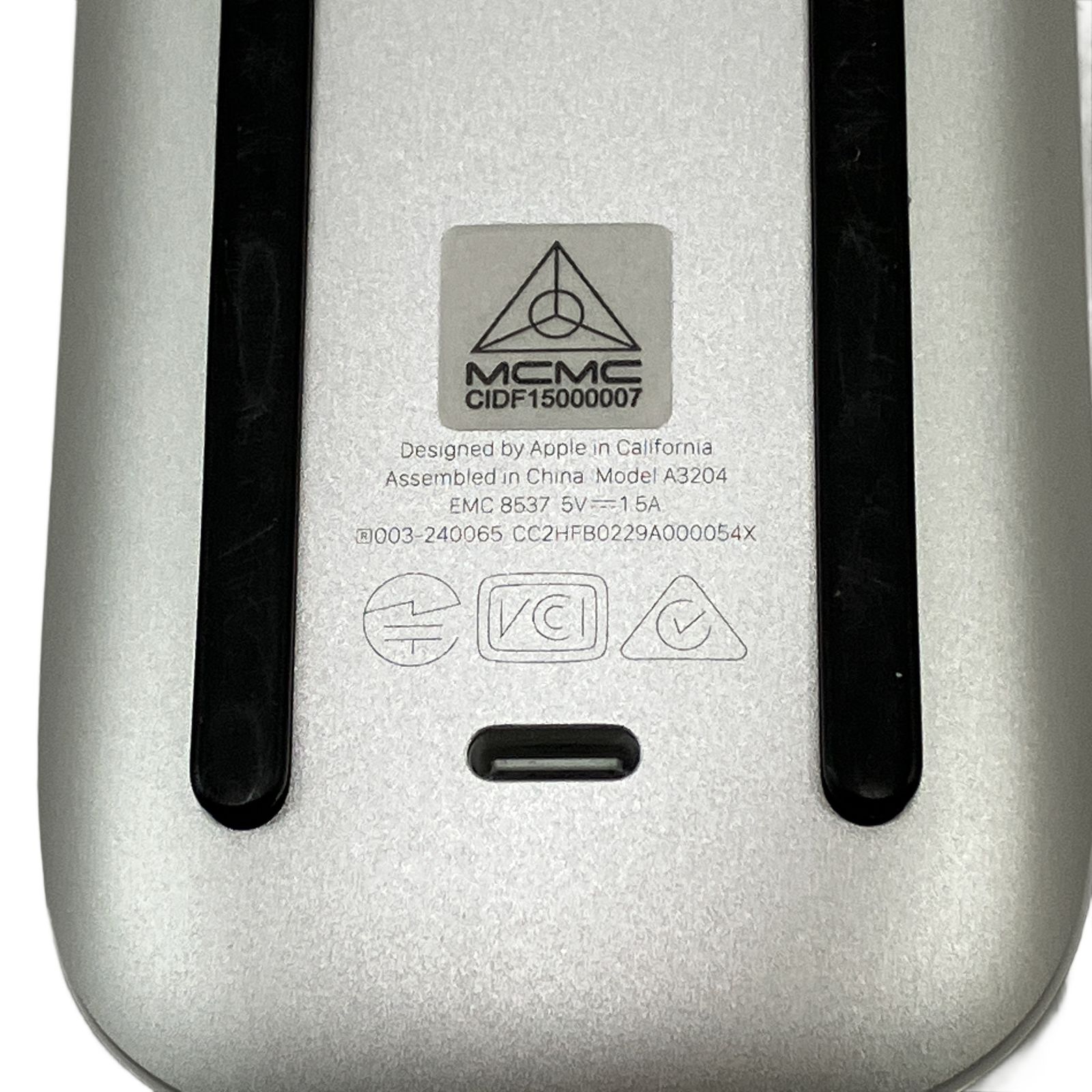 Apple Magic Mouse (USB-C)マジックマウス新型A3204 Apple A3204 Magic