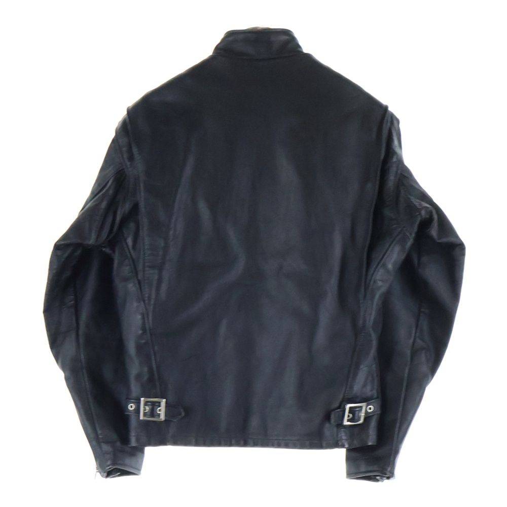 SCHOTT (ショット) 641 single riders jacket zip up シングル