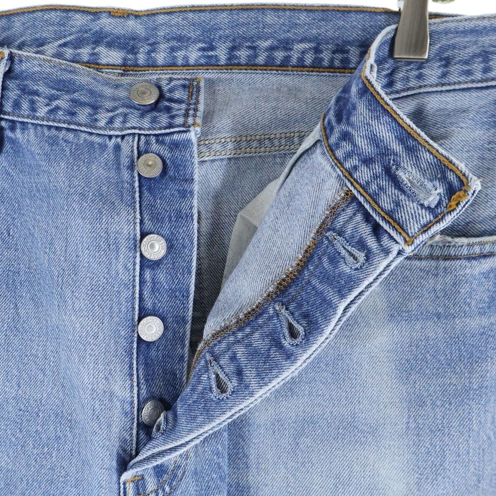 Levi's (リーバイス) 00S 501XX USA製 ボタン裏刻印555 バレンシア工場