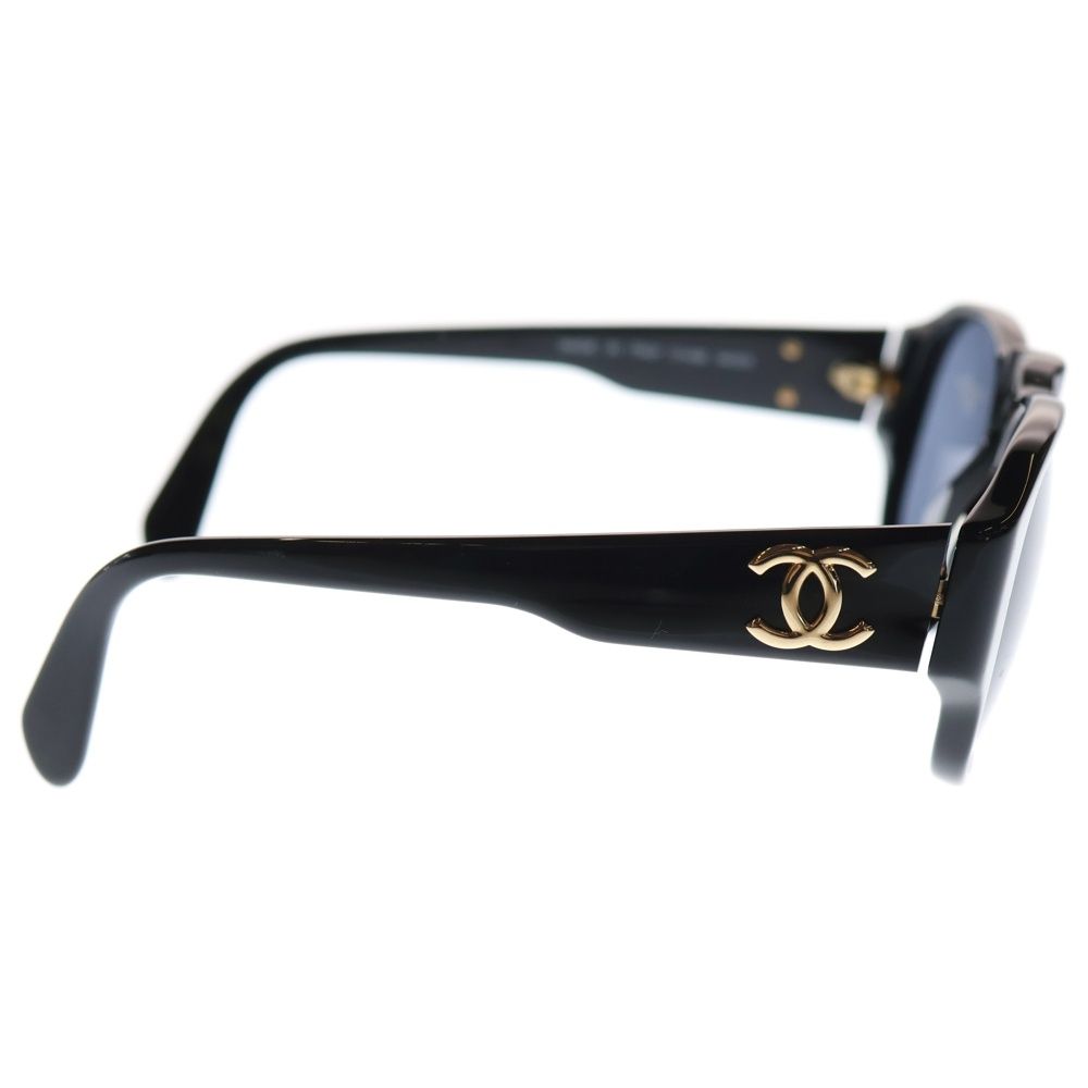 CHANEL (シャネル) ココマーク サングラス ブラック 01452 - メルカリ