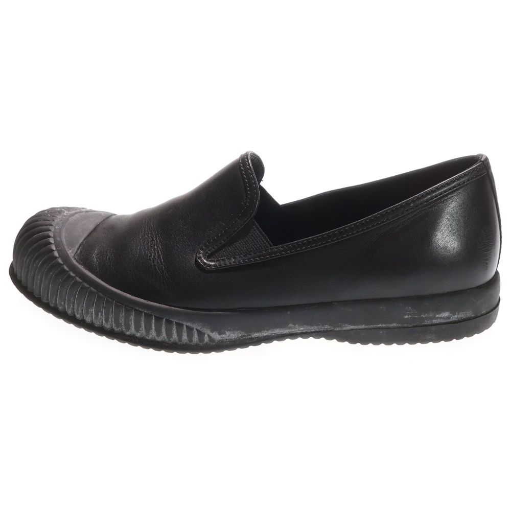 PRADA SPORT (プラダ スポーツ) アッパー デザイン レザー スリッポン