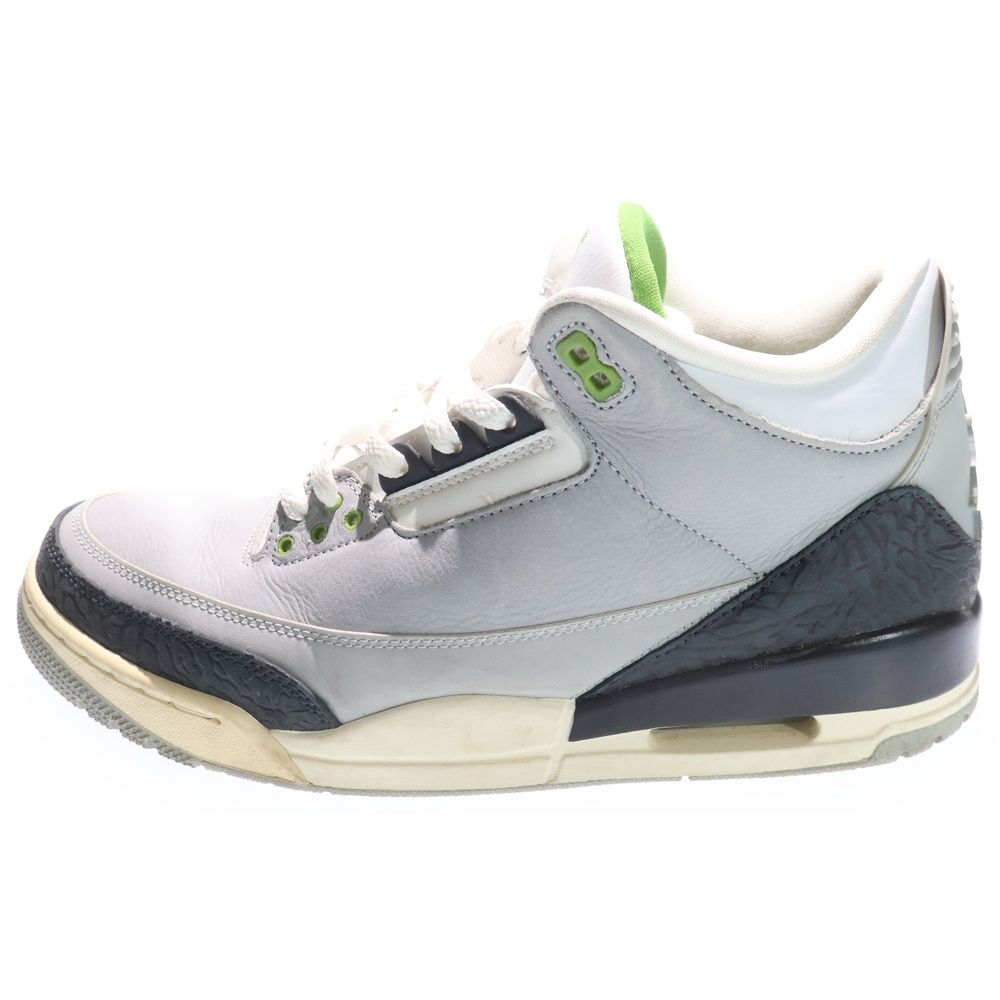 NIKE (ナイキ) AIR JORDAN 3 RETRO CHLOROPHYLL エアジョーダン3