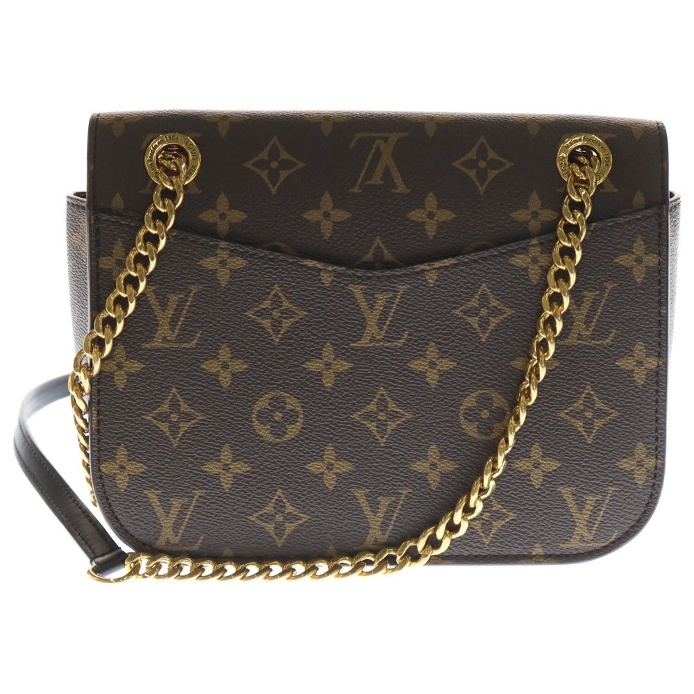 LOUIS VUITTON (ルイヴィトン) モノグラムパッシー レザーチェーン