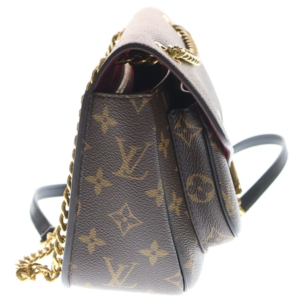LOUIS VUITTON (ルイヴィトン) モノグラムパッシー レザーチェーン