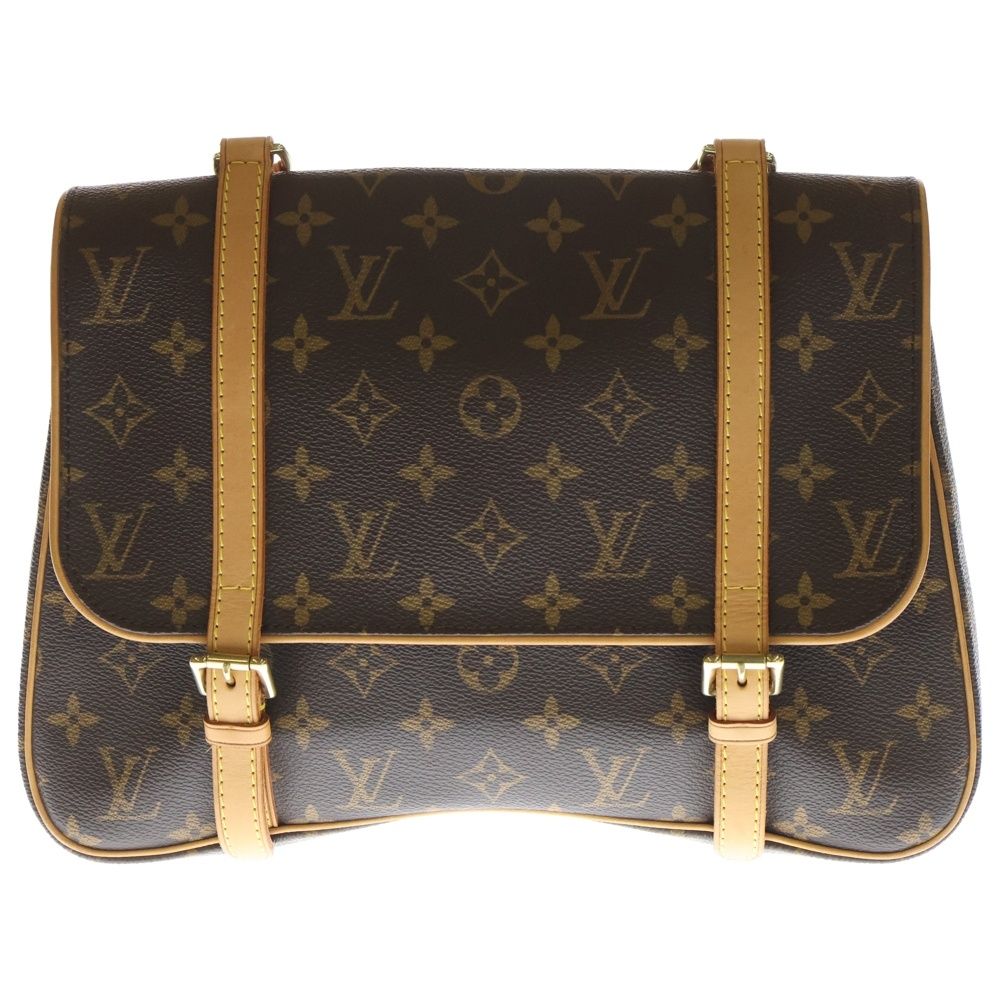 LOUIS VUITTON (ルイヴィトン) モノグラム マレル サックアド リュック