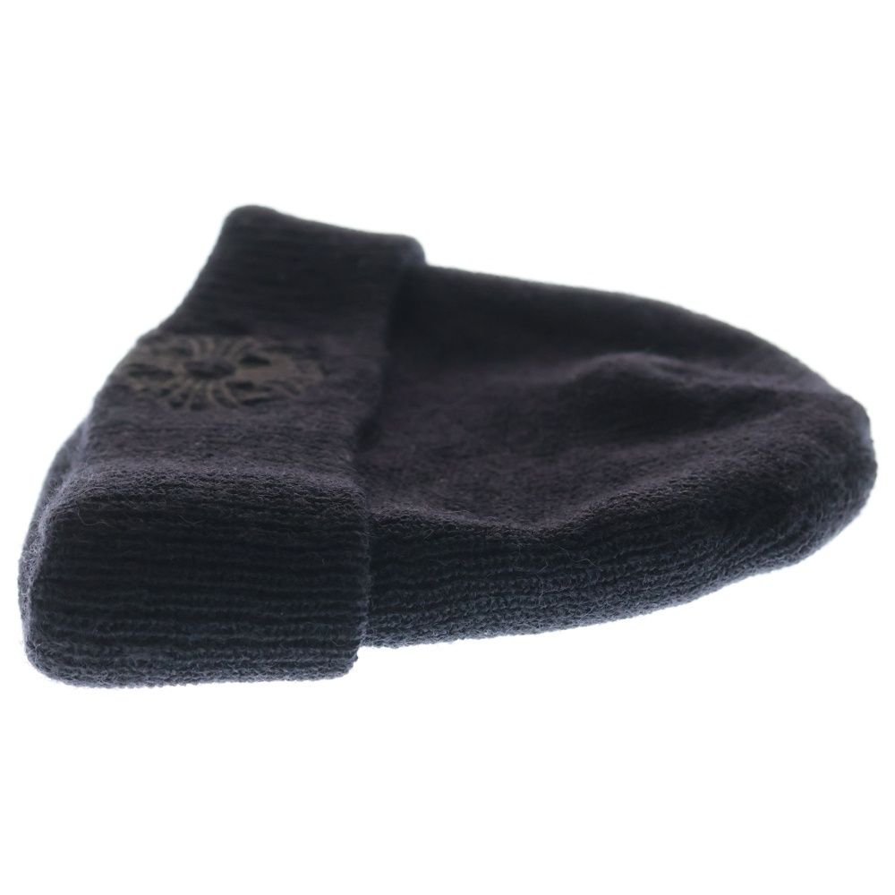 CHROME HEARTS (クロムハーツ) WOOL WATCH CAP CHプラス刺繍ウール
