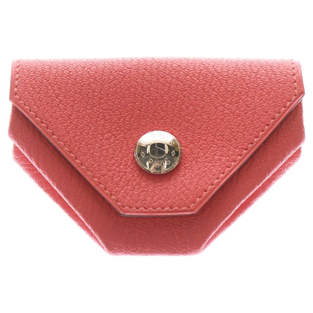 HERMES (エルメス) ルヴァンキャトル コインケース ピンク エプソン D
