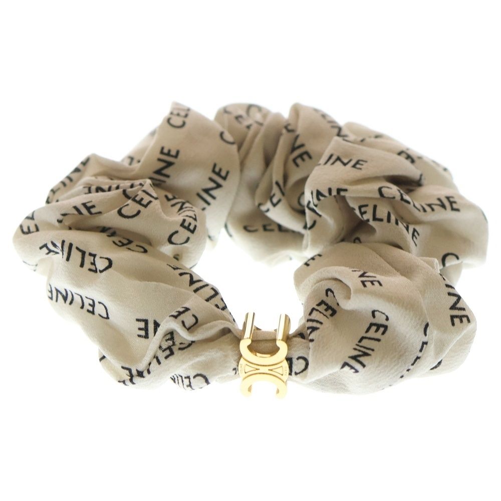 CELINE レイユール シュシュ ロゴ ヘアゴム セリーヌ CELINE】CELINE レイユール シュシュ (CELINE/ヘアアクセサリー