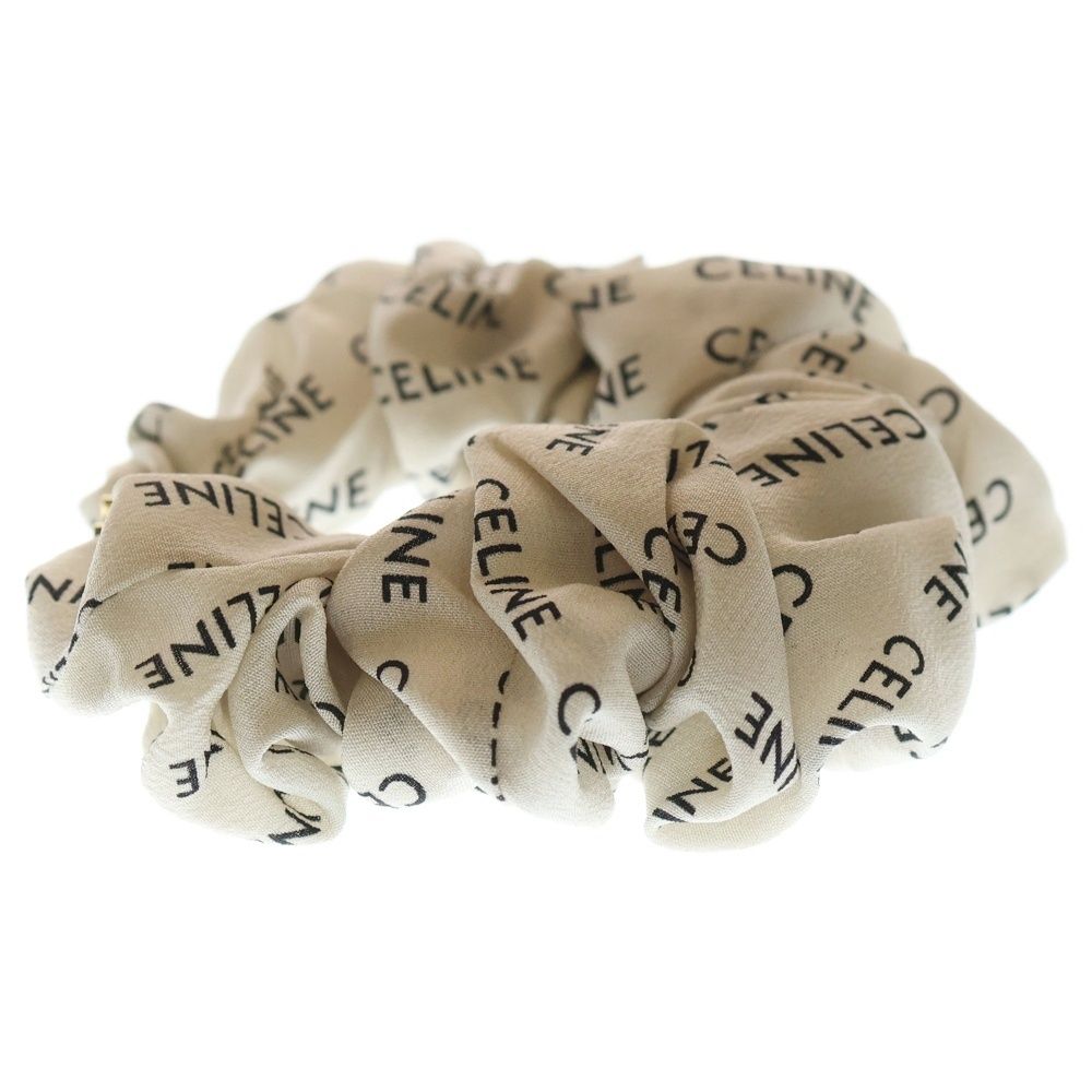 CELINE レイユール シュシュ ロゴ ヘアゴム セリーヌ CELINE（セリーヌ） シュシュ Rayure レイユール 46Y352SIB.35OH