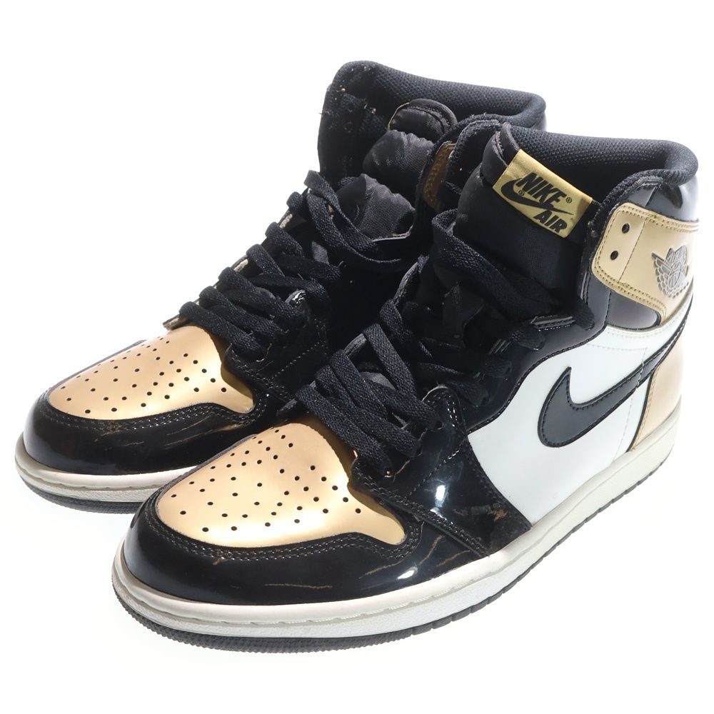 NIKE (ナイキ) AIR JORDAN 1 RETRO HIGH OG GOLD TOE エアジョーダン1
