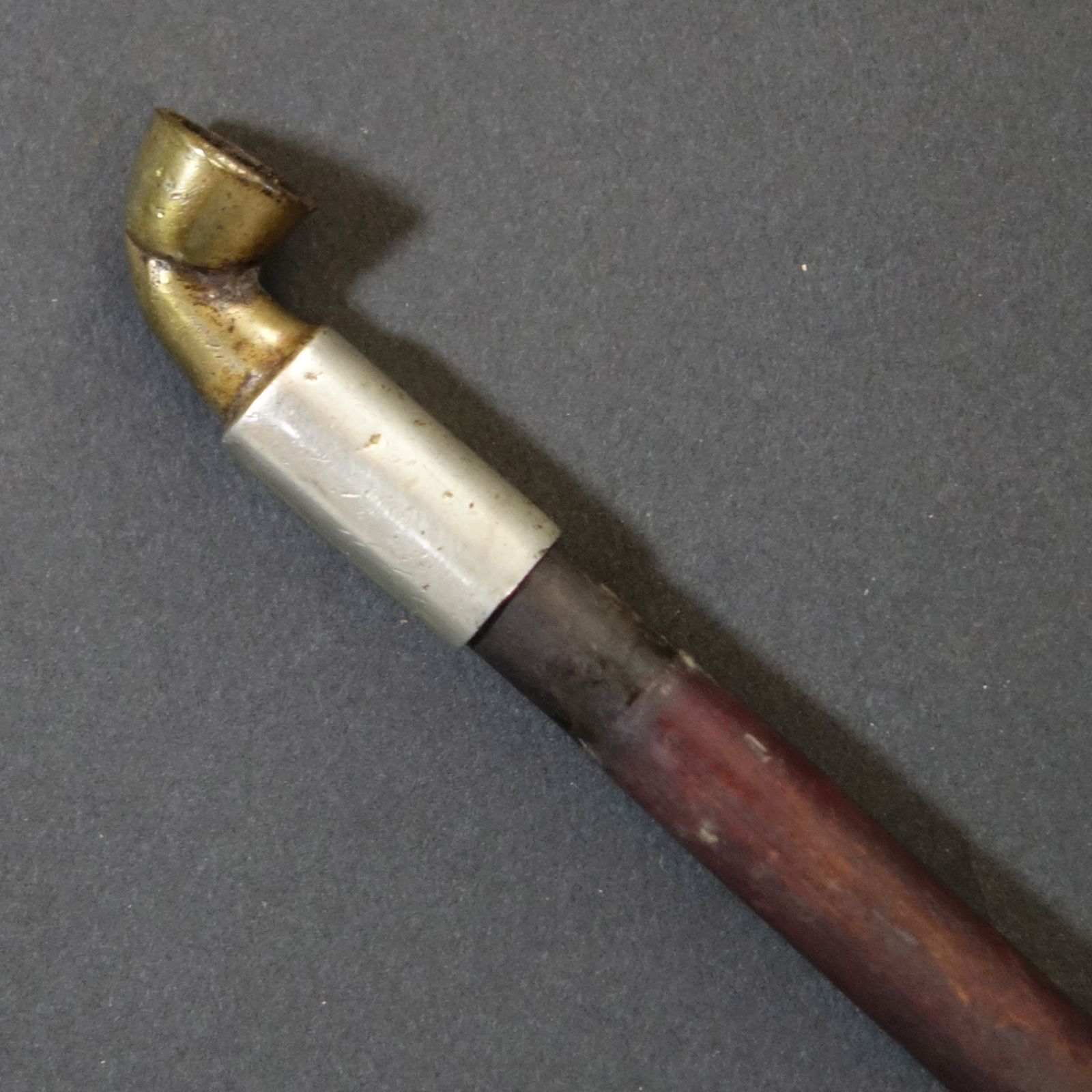 煙管 煙管筒 煙草入 【 煙管 真鍮＋銀製 ／ 煙管筒 竹製 ／ 煙草入 革