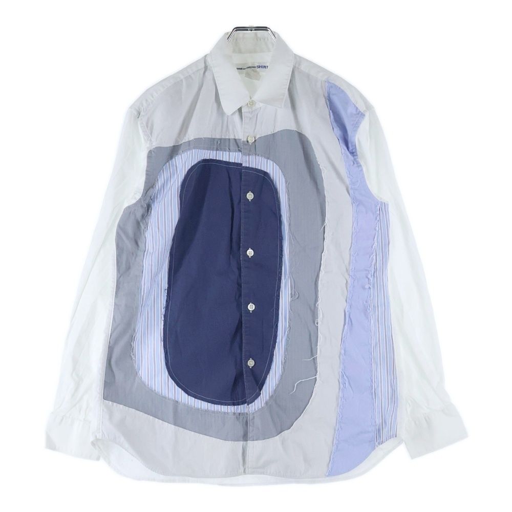 コムデギャルソンCOMME des GARCONS SHIRT 18AW18aw COMME des GARCONS SHIRT (コムデギャルソンシャツ) 18AW パッチワーク