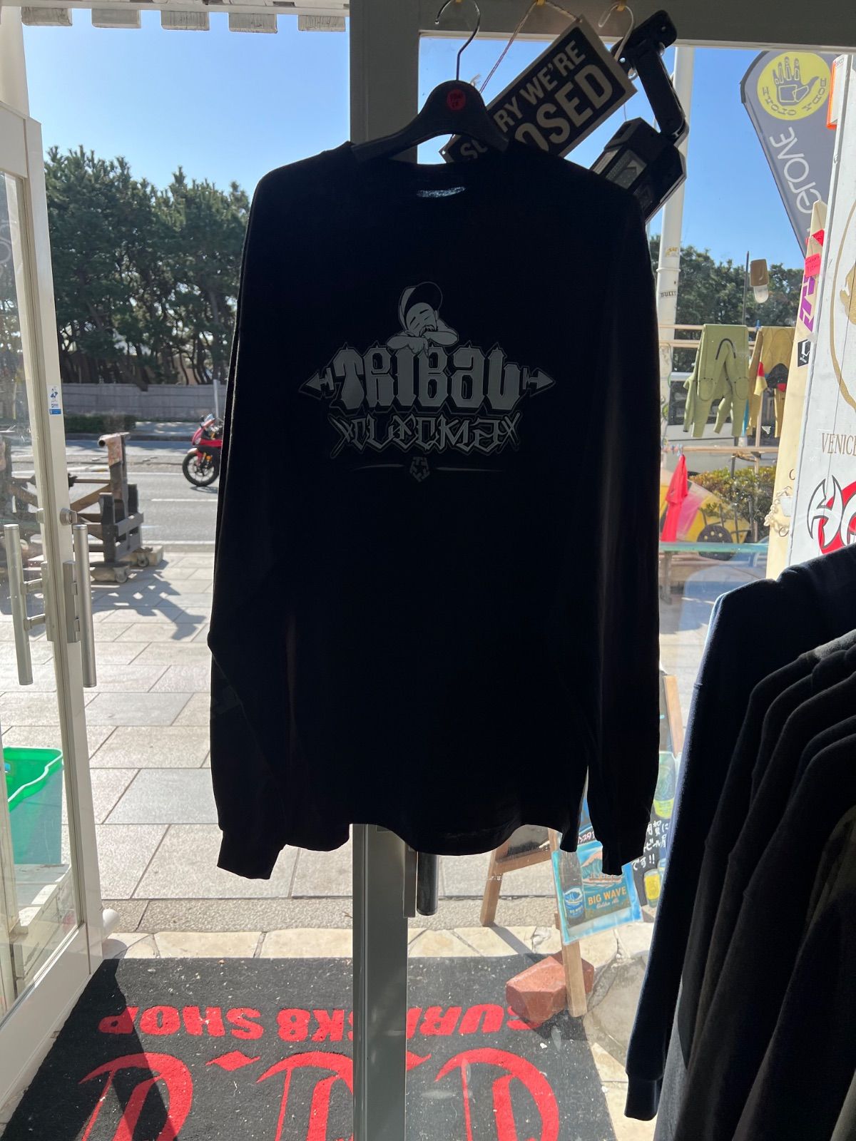 トライバル BIG SLEEPS X TRIBAL - Blocks Longsleeve - メルカリ