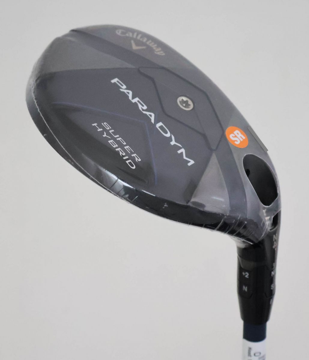 ○新品！2023年！キャロウェイ☆PARADYM(パラダイム) SUPER HYBRID