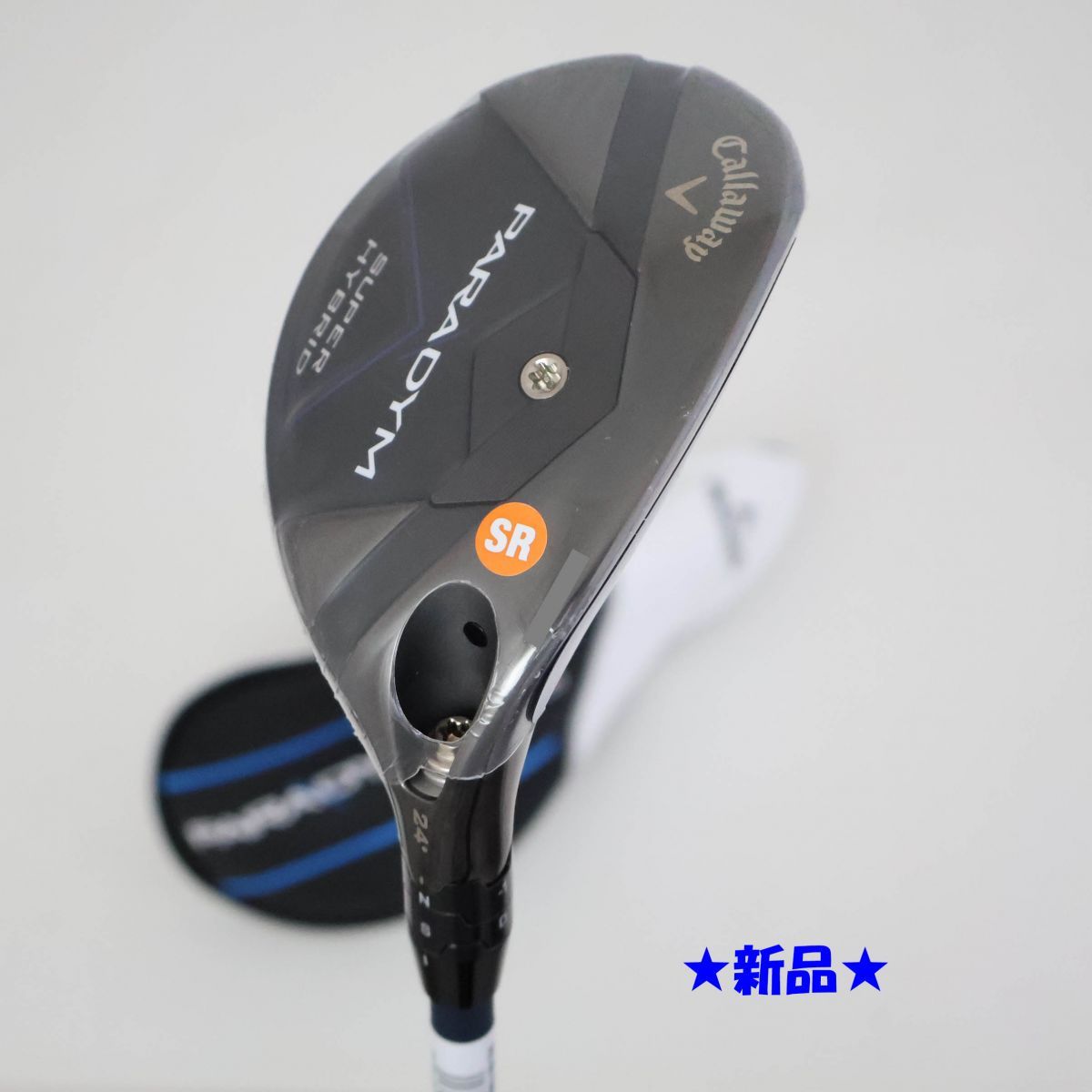 ○新品！2023年！キャロウェイ☆PARADYM(パラダイム) SUPER HYBRID