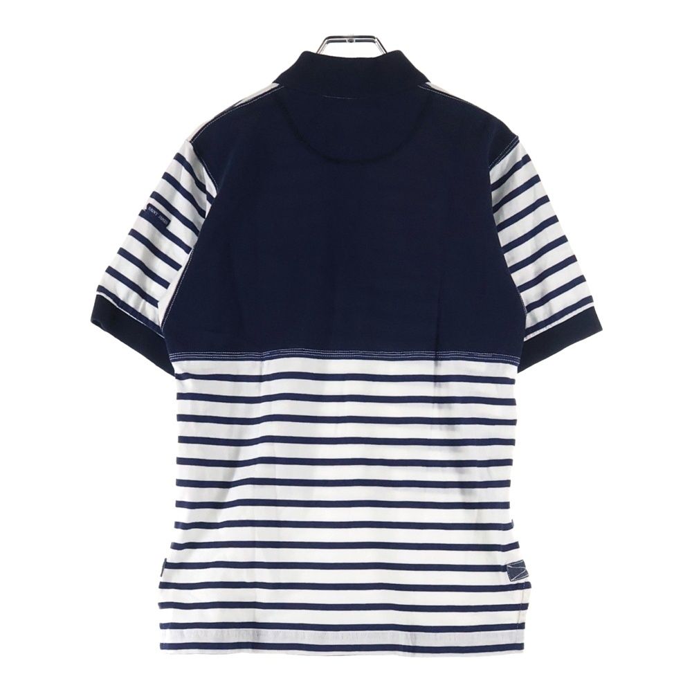 JUNYA WATANABE 半袖ボーダーポロシャツ JUNYA WATANABE 半袖ボーダー