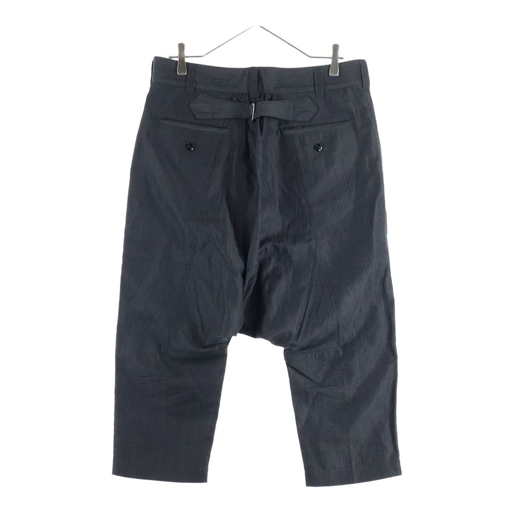 希少　コムデギャルソン ジュンヤワタナベ サルエルパンツ S コットンリネン 黒 楽天市場】ジュンヤワタナベコムデギャルソン サルエルパンツの通販