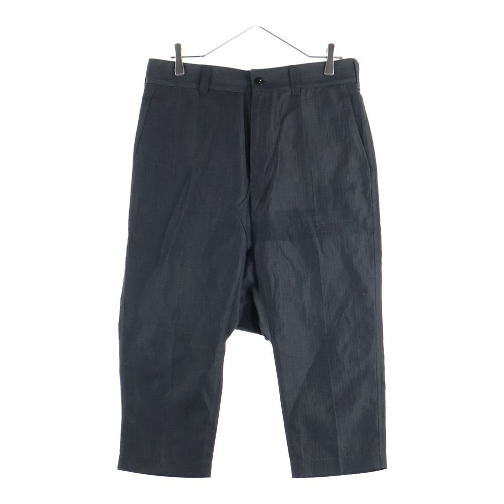 希少】ジュンヤワタナベコムデギャルソン リネン ストライプサルエル