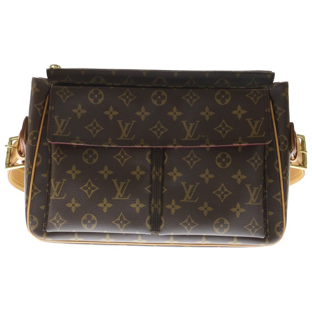 ヴィトン ヴィバシテ GM モノグラム ハンドバッグ LOUIS VUITTON (ルイヴィトン) モノグラム ヴィバシテGM ハンドバッグ