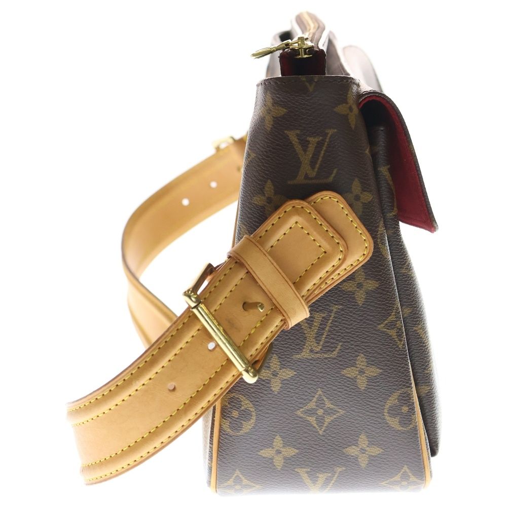LOUIS VUITTON (ルイヴィトン) モノグラム ヴィバシテGM ハンドバッグ