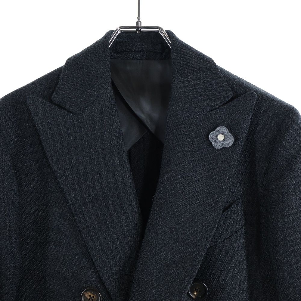 LARDINI (ラルディーニ) ブートニエール フラワーモチーフウールダブル