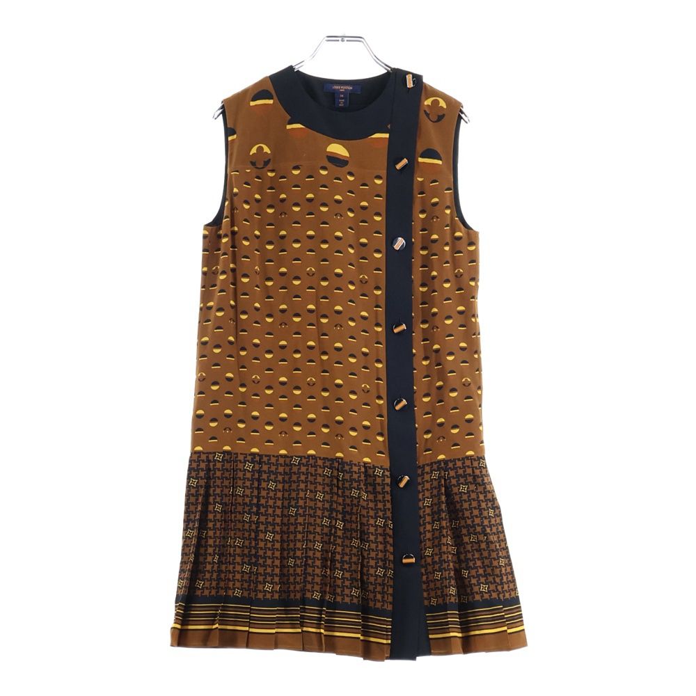 LOUIS VUITTON (ルイヴィトン) 20AW 総柄ノースリーブワンピース