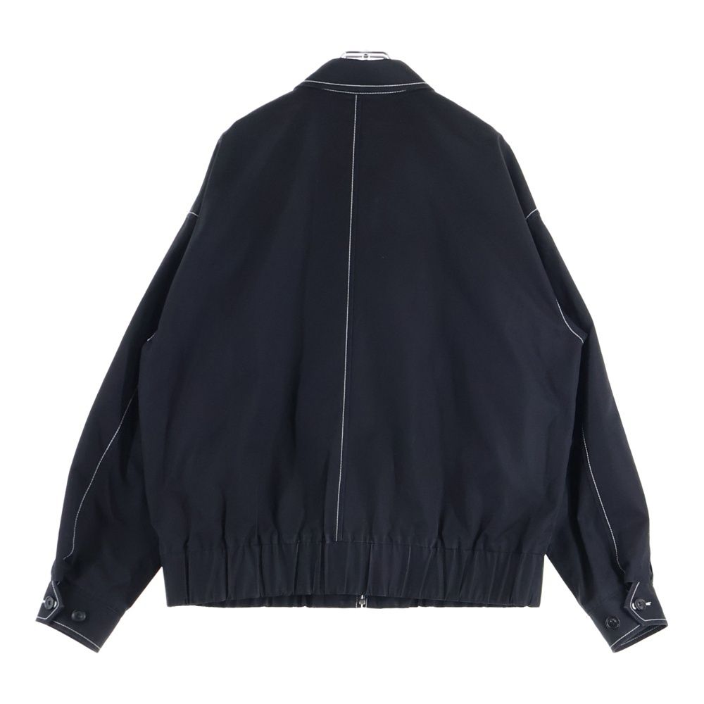 UNUSED (アンユーズド) 18SS Drizzler Jacket コットン ジップ