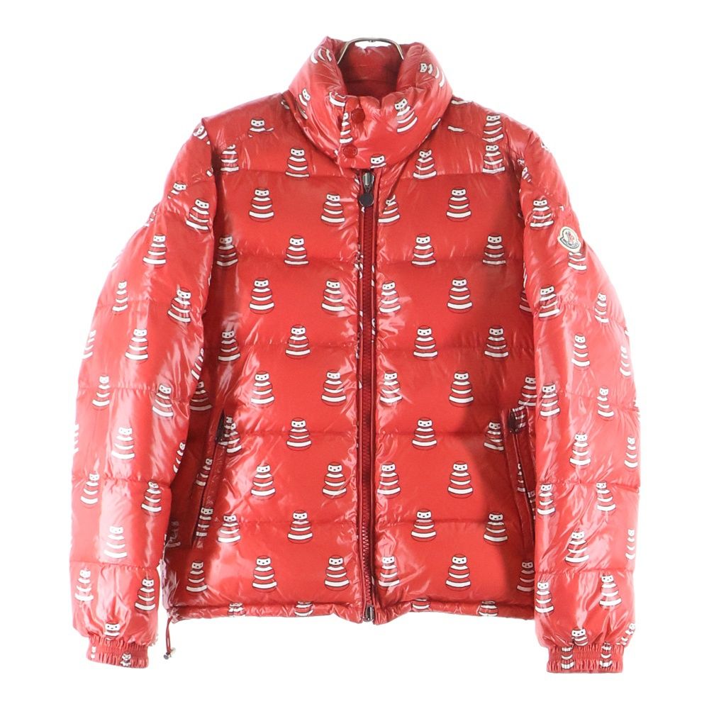 MONCLER スノーマン刺繍 レッド XL MONCLER スノーマン刺繍 レッド XL Amazon.co.jp: (モンクレール