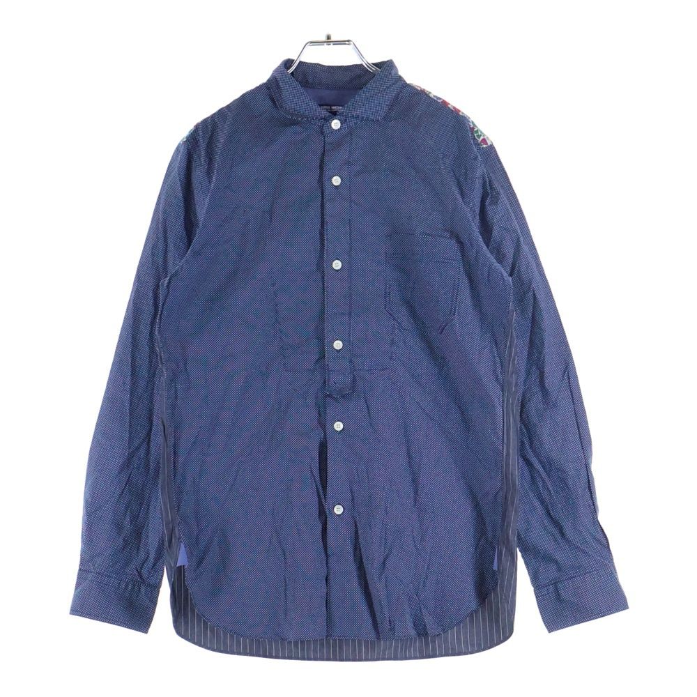 JUNYA WATANABE ジュンヤワタナベ 長袖小花柄シャツ SG-B101 AD2010 綿