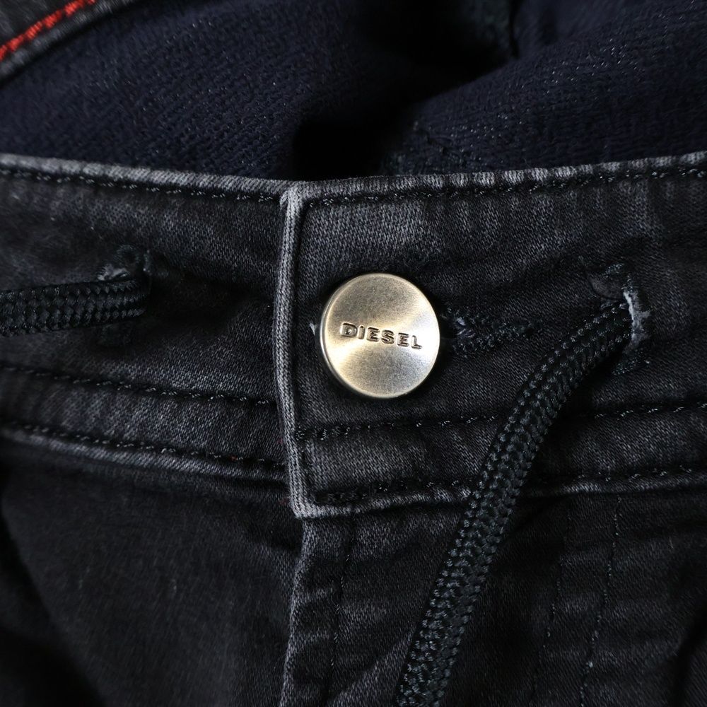 DIESEL (ディーゼル) JOGG JEANS ジョグジーンズ デニム ブラック
