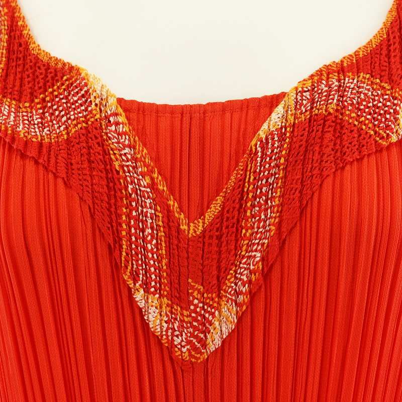 プリーツプリーズ PLEATS PLEASE イッセイミヤケ ワンピース ひざ丈