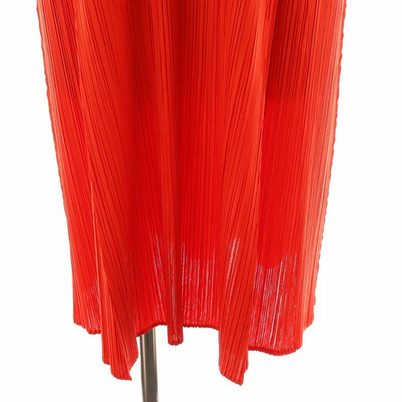 プリーツプリーズ PLEATS PLEASE イッセイミヤケ ワンピース ひざ丈