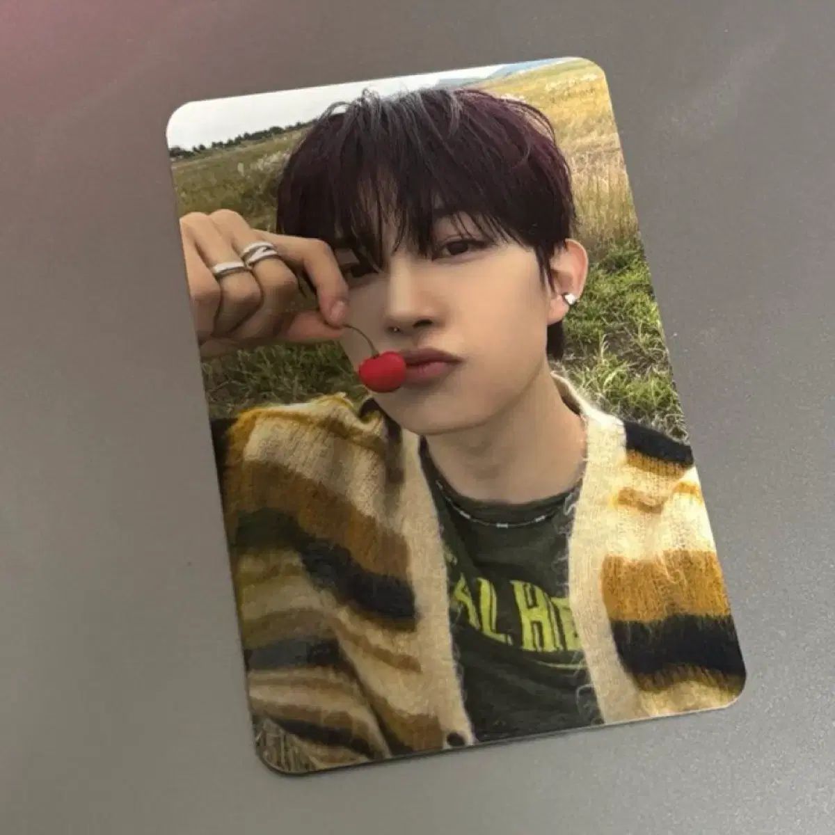 韓国 alphadriveone ald1 ゴヌ サノク トレカ - メルカリ 韓国