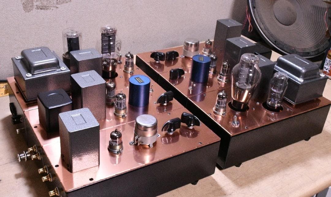 【受注生産】音門 真空管式のプリアンプ　THE SIX SENSE プリアンプ 受注生産】音門 真空管式のLCR プリアンプ THE SIX SENSE プリアンプ