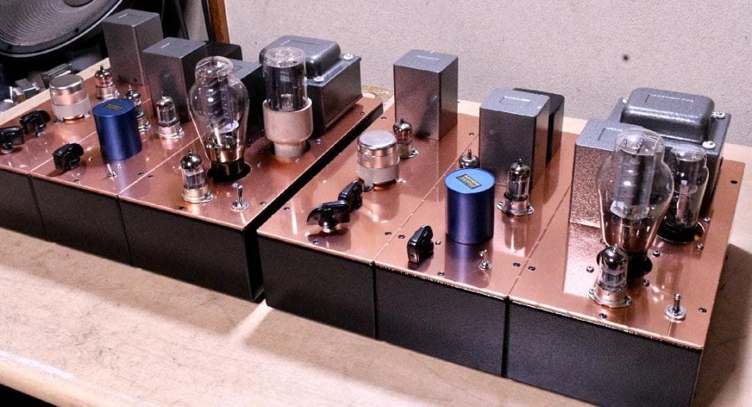 【受注生産】音門 真空管式のプリアンプ　THE SIX SENSE プリアンプ 受注生産】音門 真空管式のプリアンプ THE SIX SENSE プリアンプ 受注