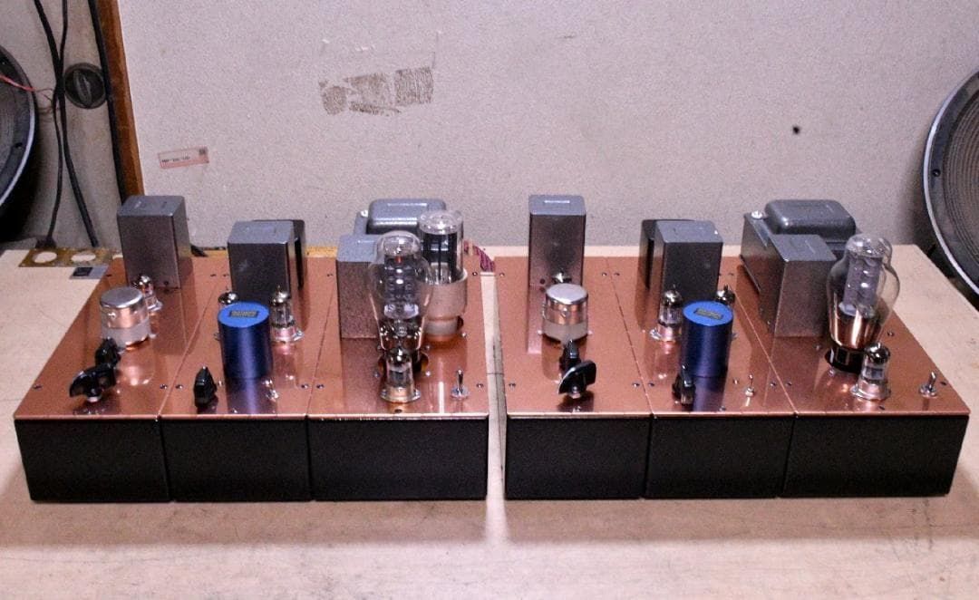 【受注生産】音門 真空管式のプリアンプ　THE SIX SENSE プリアンプ 受注生産】音門 真空管式のLCR プリアンプ THE SIX SENSE プリアンプ