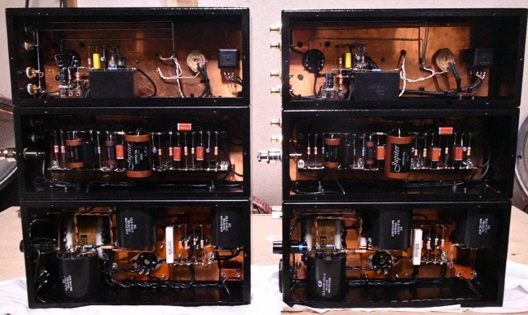 【受注生産】音門 真空管式のプリアンプ　THE SIX SENSE プリアンプ 受注生産】音門 真空管式のLCR プリアンプ THE SIX SENSE プリアンプ