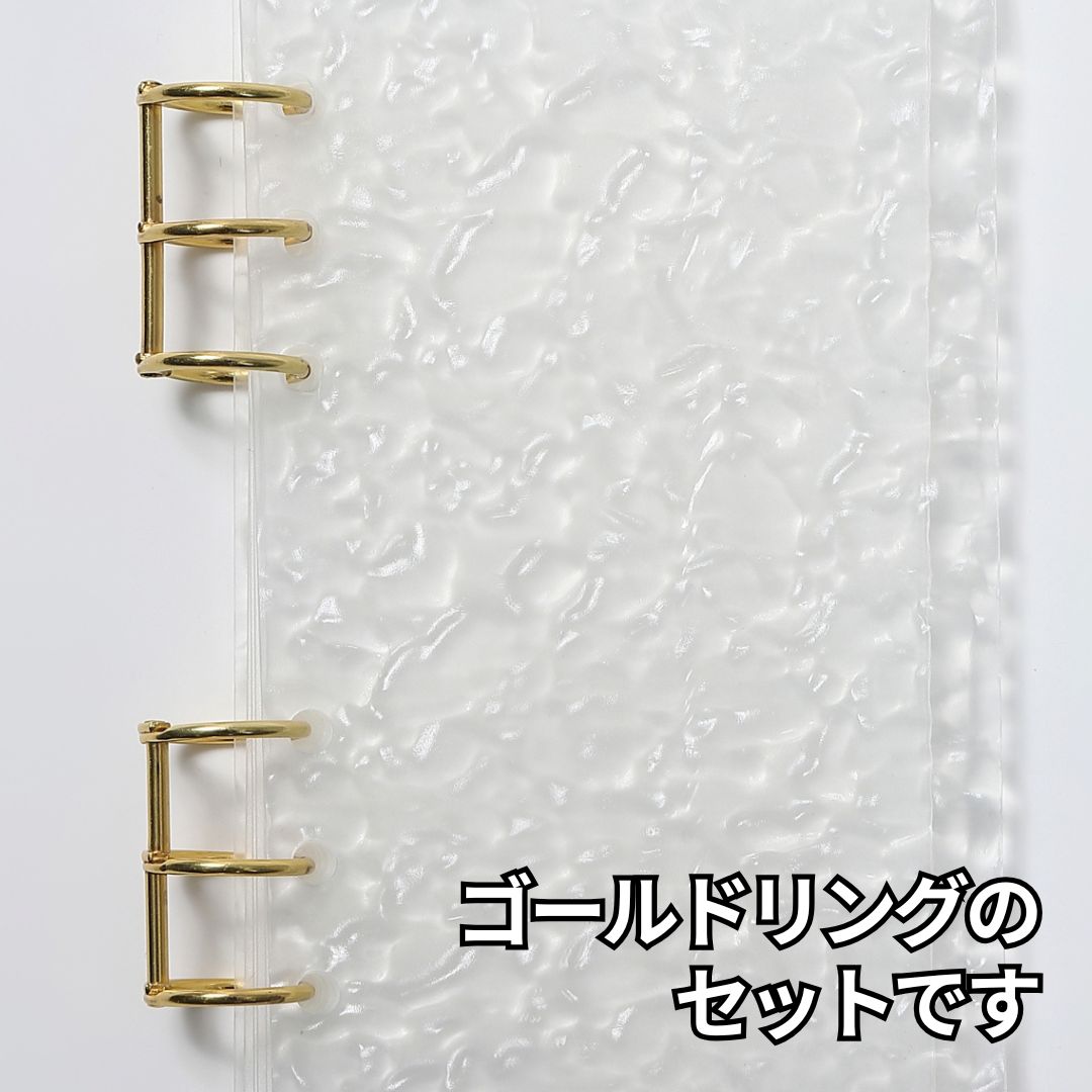 バインダー貯金 A6 アクリル セット saving 家計簿 韓国雑貨 推し活