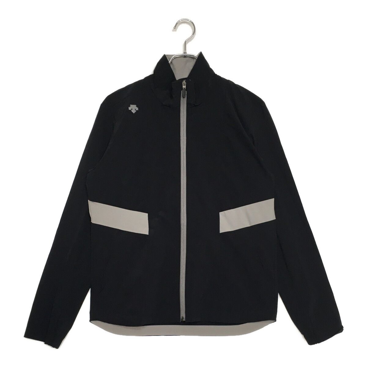 中古 メンズ デサントゴルフ DESCENTE GOLF ブルゾン M 黒 ブラック