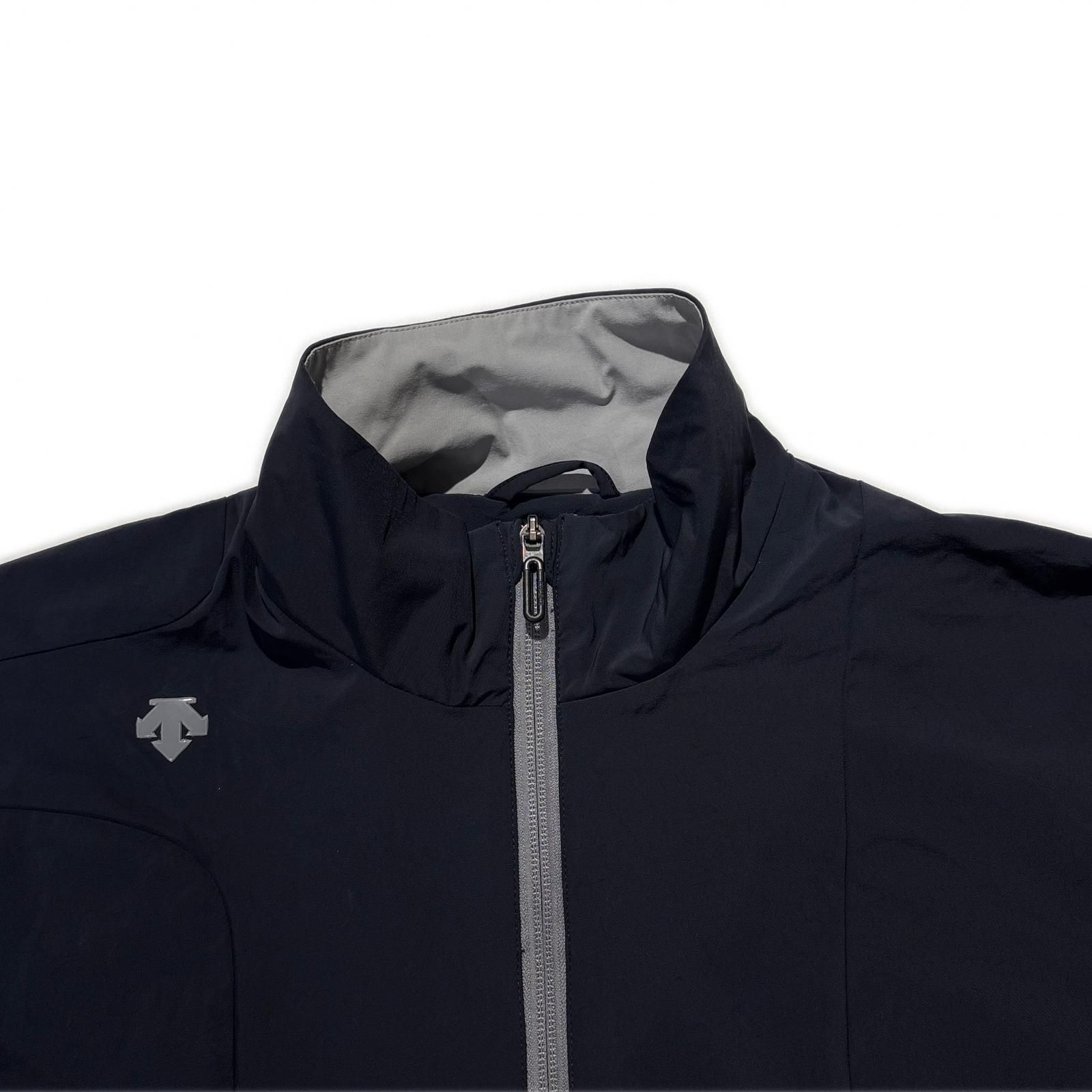 中古 メンズ デサントゴルフ DESCENTE GOLF ブルゾン M 黒 ブラック