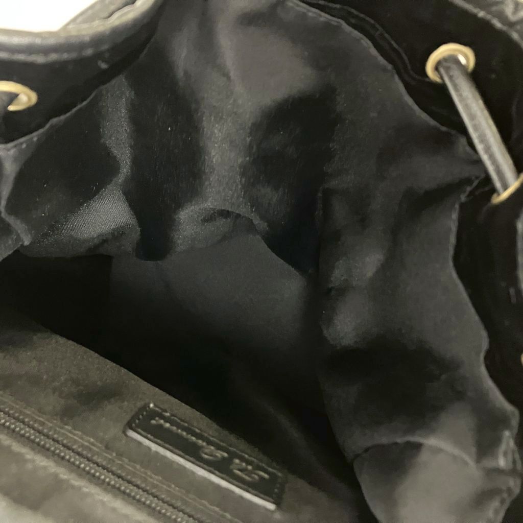 The Barnnet ザバーネット Little Black Velvet Backpack ベルベット