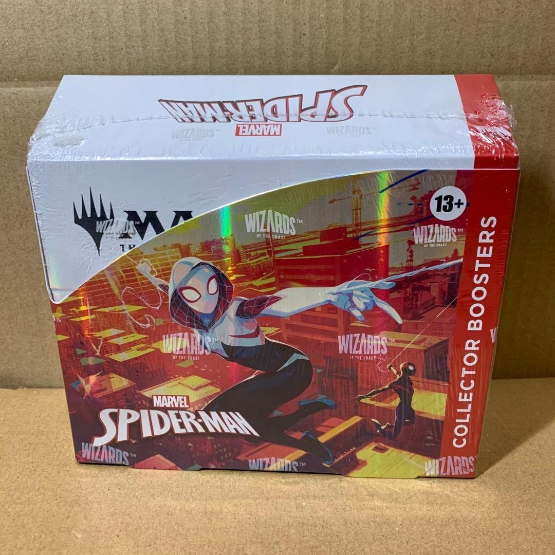 新品未開封 MTG スパイダーマン コレクターブースター 英語版BOX 新品未開封 MTG スパイダーマン コレクターブースター 英語版BOX
