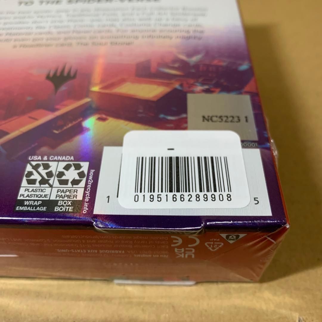 新品未開封 MTG スパイダーマン コレクターブースター 英語版BOX