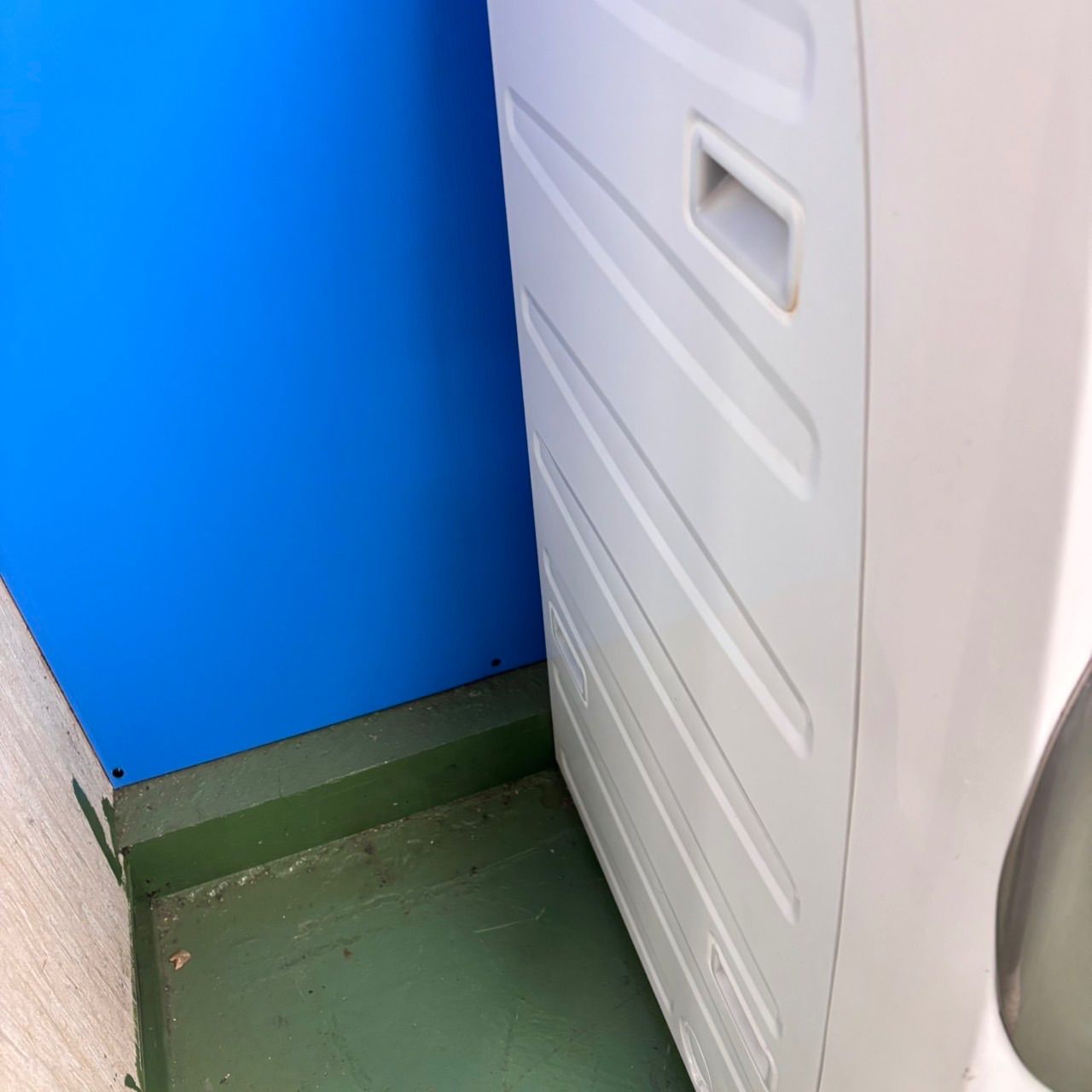 584 SHARP ドラム式洗濯機 乾燥付 7/3.5kg 小型 一人暮らし 右開き