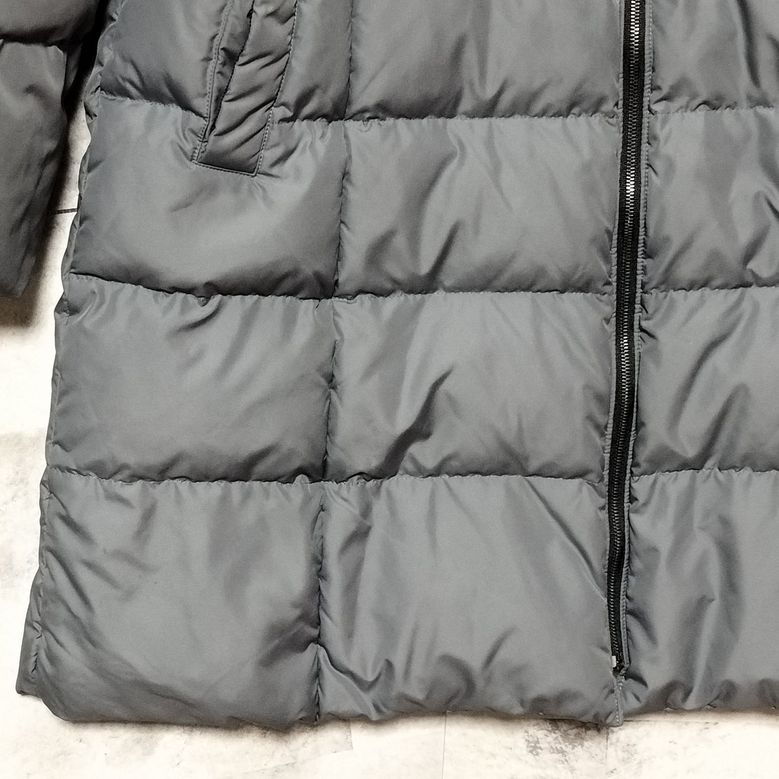 美品】Lelian レリアン 現行タグ スタンドカラー ダウンコート 11号 L