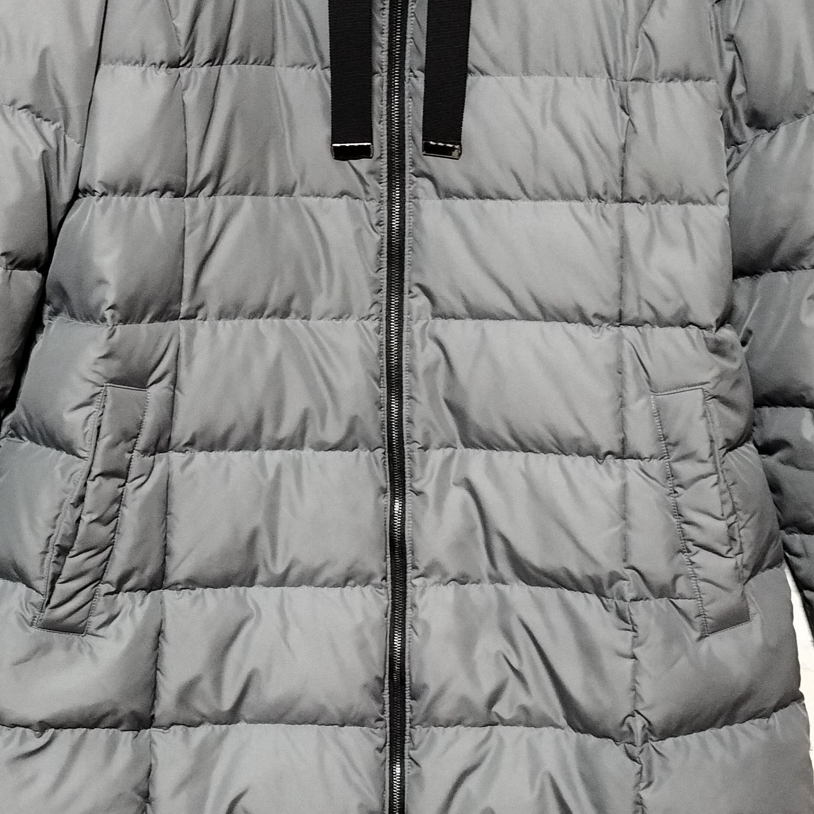 美品】Lelian レリアン 現行タグ スタンドカラー ダウンコート 11号 L