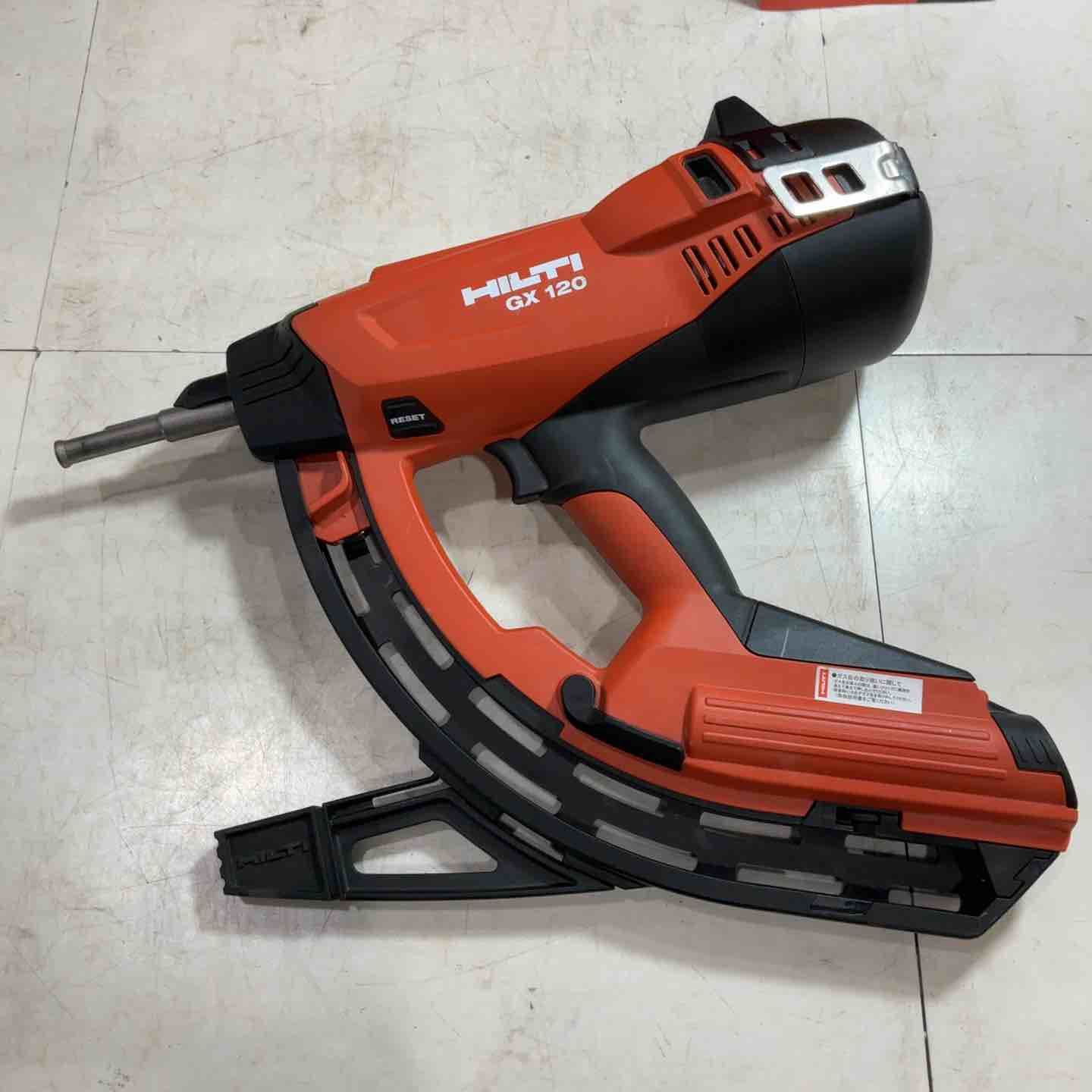 ◇◇B445 HILTI ガス鋲打ち機 GX120 ヒルティ◇◇ HILTI ヒルティ GX120-ME