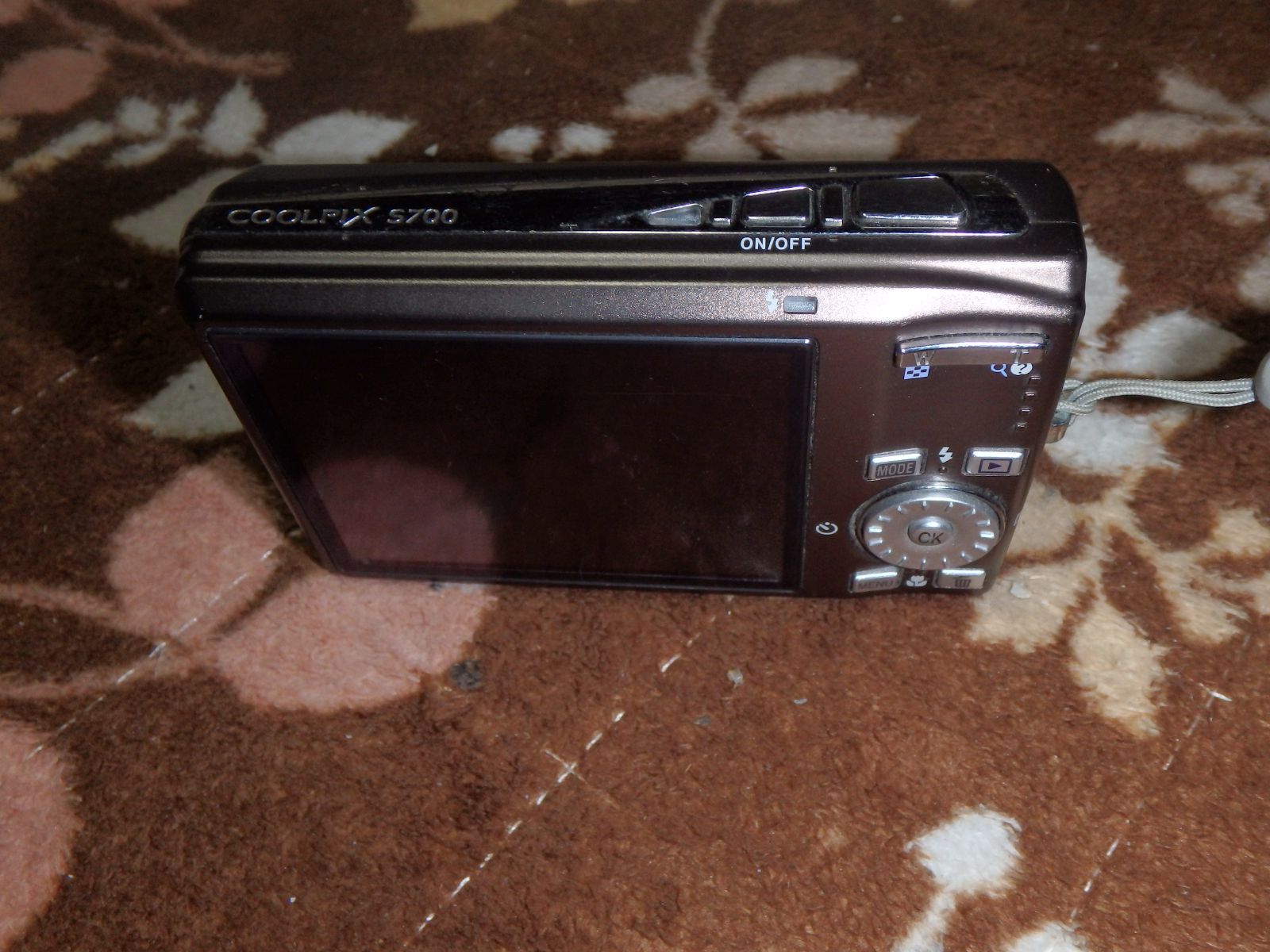 NIKON S700 COOLPIX デジタルカメラ ジャンク - メルカリ