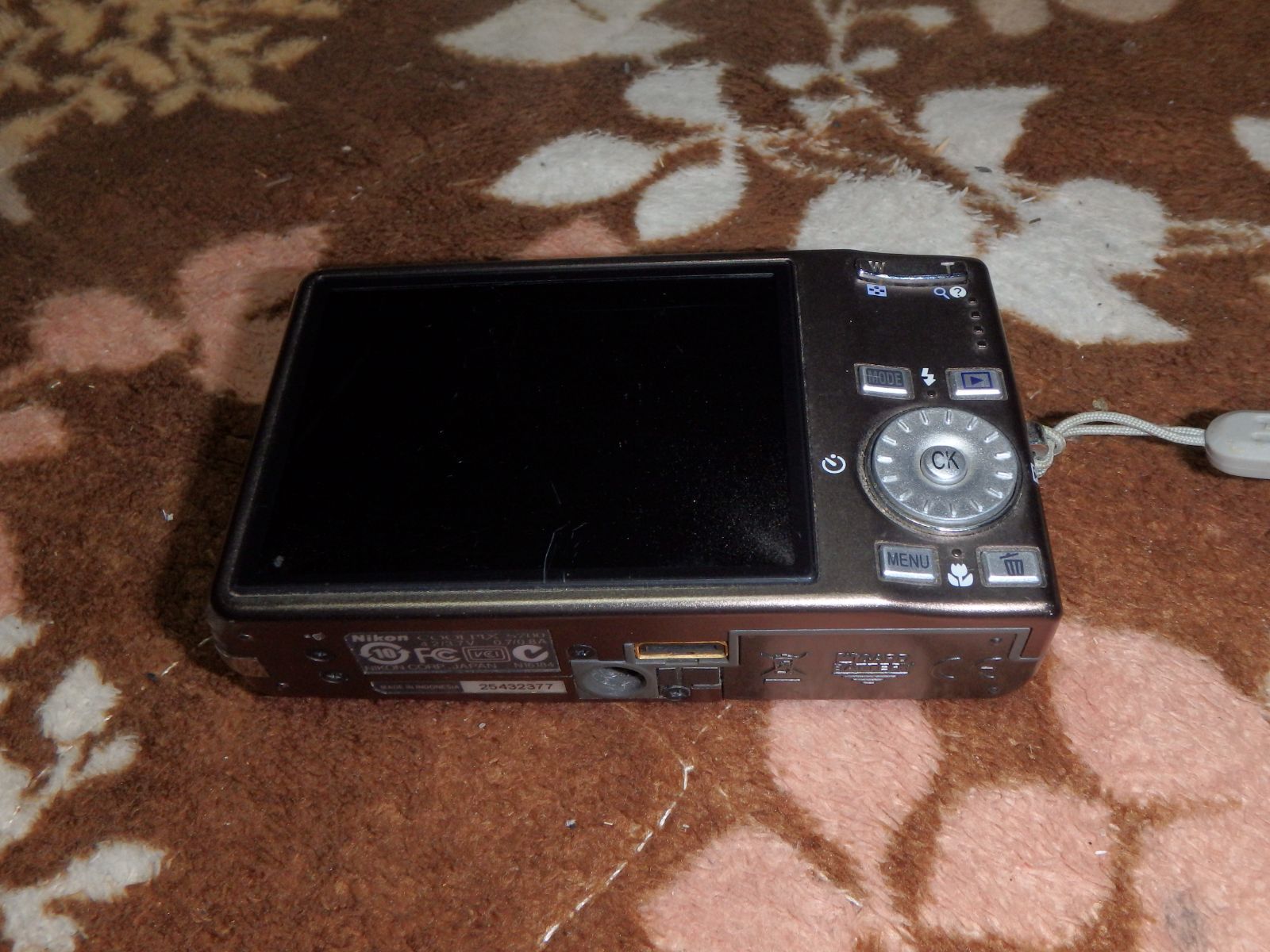 NIKON S700 COOLPIX デジタルカメラ ジャンク - メルカリ