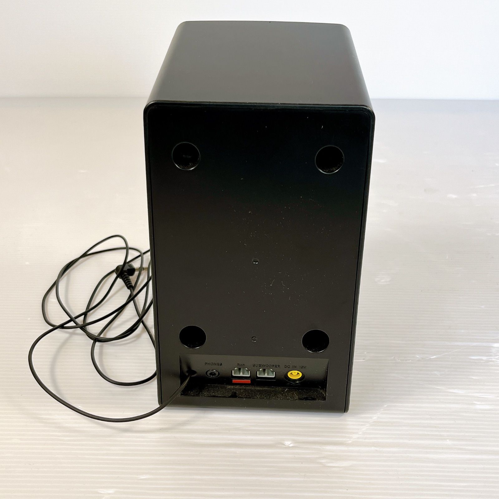 SONY アクティブスピーカーシステム SRS-D5 サブウーファー＋左右